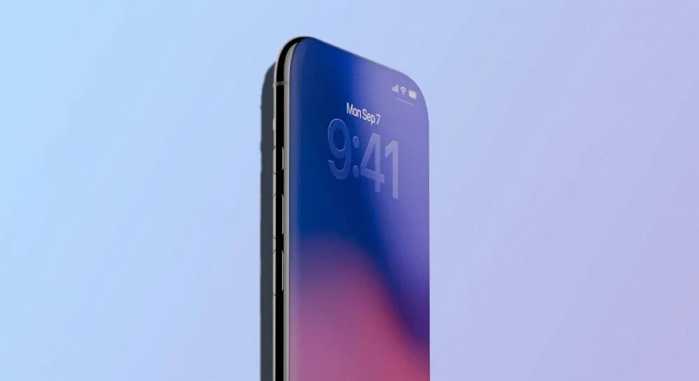 Apple готує iPhone 20 Pro з екраном без рамок: дисплей загнуть із чотирьох боків