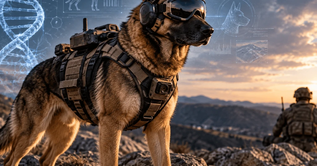 У США створюють армію генетично змінених суперсобак: на проєкт дали $200 млн